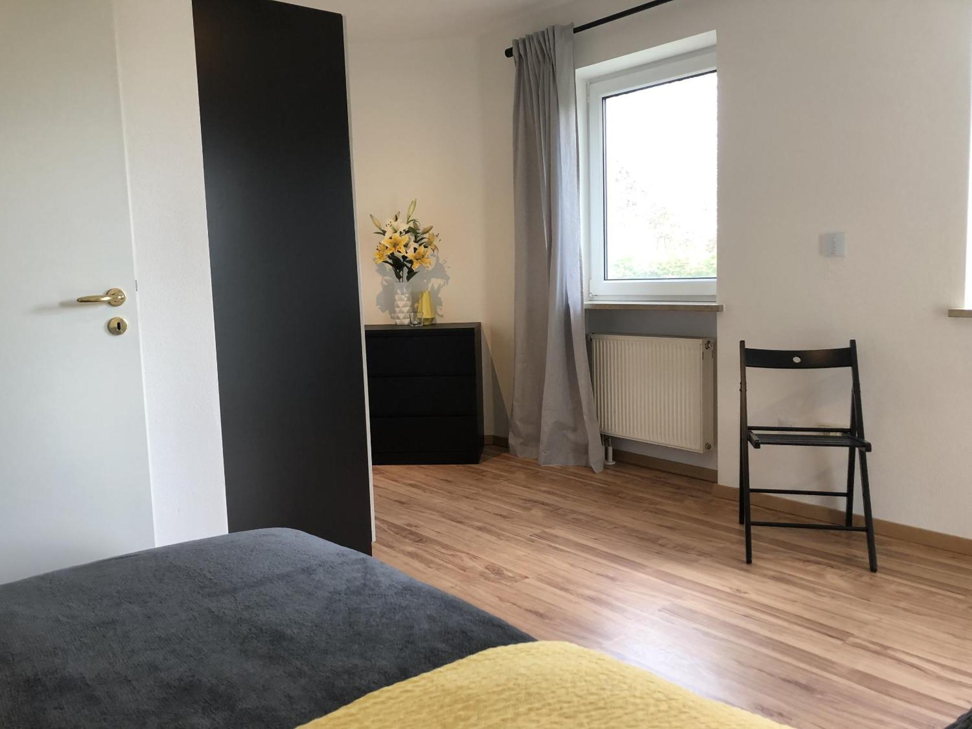 Wohnung Am Kreuzberg Fuer 8 Personen Medlingen Exterior photo