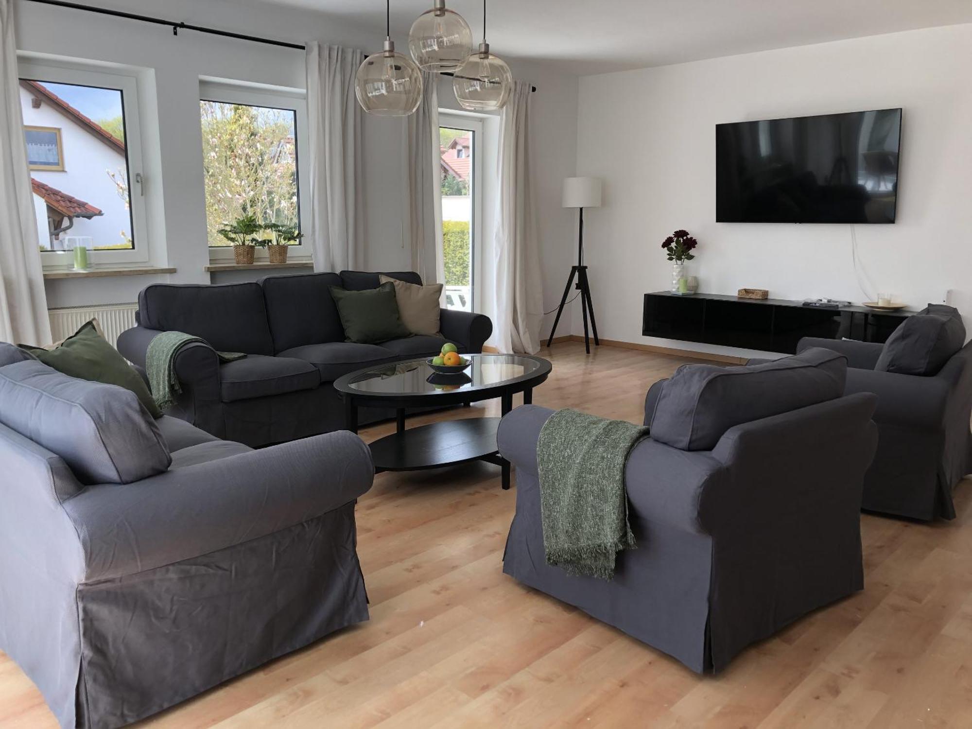 Wohnung Am Kreuzberg Fuer 8 Personen Medlingen Exterior photo